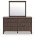 Pamytta Dresser and Mirror - Furniture 4 Less (Jacksonville, NC)