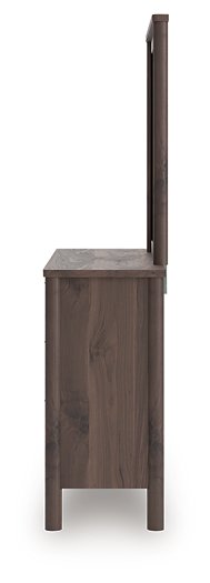 Pamytta Dresser and Mirror - Furniture 4 Less (Jacksonville, NC)