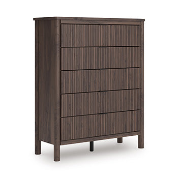 Pamytta Wide Chest of Drawers - Furniture 4 Less (Jacksonville, NC)