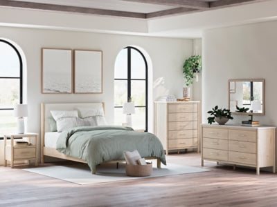 Cadmori Upholstered Bed - Furniture 4 Less (Jacksonville, NC)
