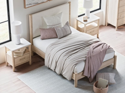 Cadmori Upholstered Bed - Furniture 4 Less (Jacksonville, NC)