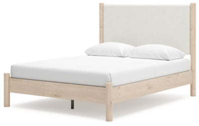 Cadmori Upholstered Bed - Furniture 4 Less (Jacksonville, NC)