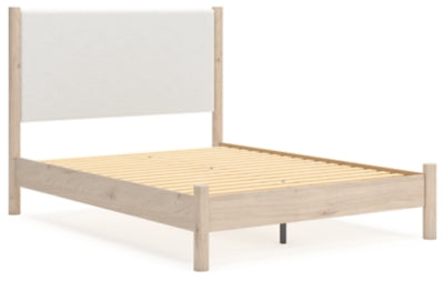 Cadmori Upholstered Bed - Furniture 4 Less (Jacksonville, NC)
