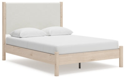 Cadmori Upholstered Bed - Furniture 4 Less (Jacksonville, NC)