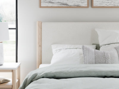 Cadmori Upholstered Bed - Furniture 4 Less (Jacksonville, NC)