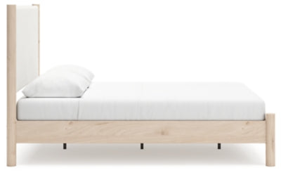 Cadmori Upholstered Bed - Furniture 4 Less (Jacksonville, NC)