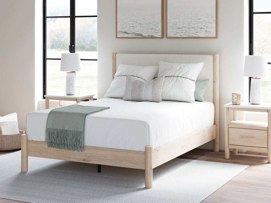 Cadmori Upholstered Bed - Furniture 4 Less (Jacksonville, NC)