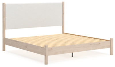 Cadmori Upholstered Bed - Furniture 4 Less (Jacksonville, NC)