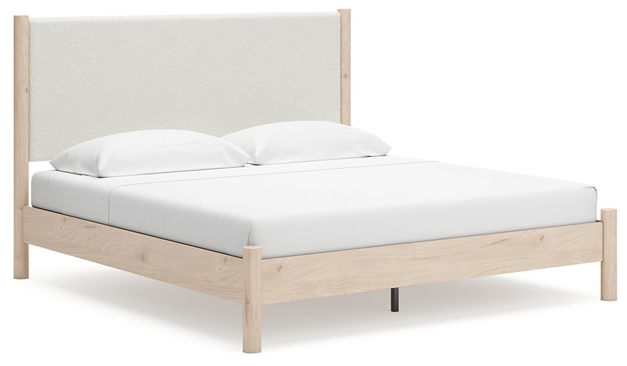 Cadmori Upholstered Bed - Furniture 4 Less (Jacksonville, NC)