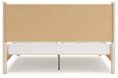 Cadmori Upholstered Bed - Furniture 4 Less (Jacksonville, NC)