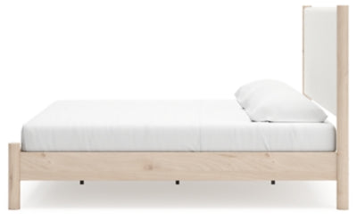 Cadmori Upholstered Bed - Furniture 4 Less (Jacksonville, NC)