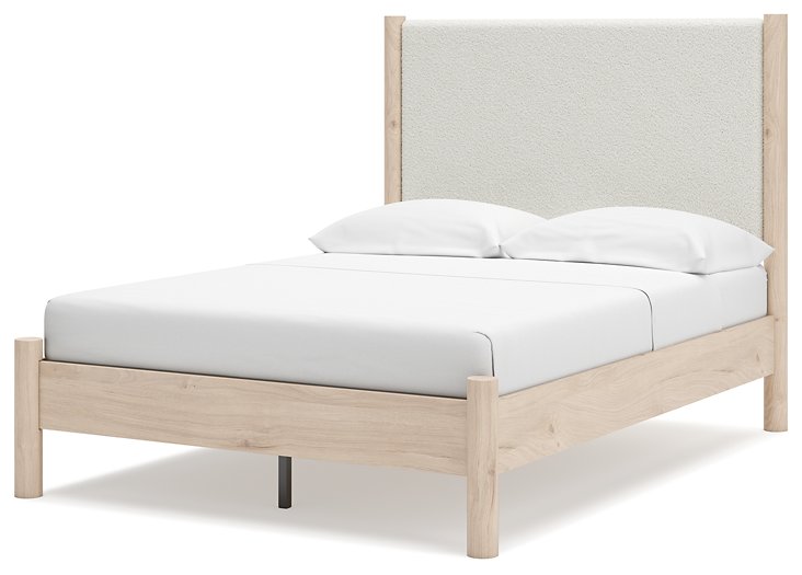 Cadmori Upholstered Bed - Furniture 4 Less (Jacksonville, NC)