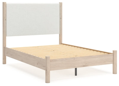 Cadmori Upholstered Bed - Furniture 4 Less (Jacksonville, NC)