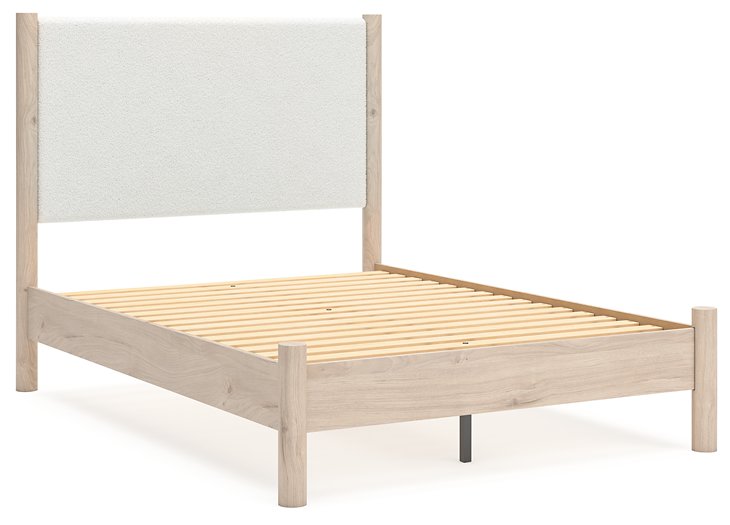 Cadmori Upholstered Bed - Furniture 4 Less (Jacksonville, NC)