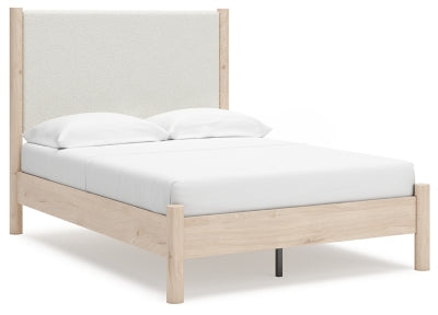 Cadmori Upholstered Bed - Furniture 4 Less (Jacksonville, NC)