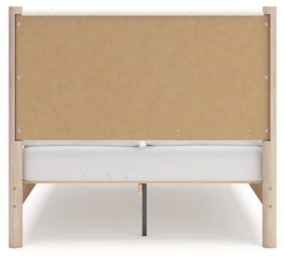 Cadmori Upholstered Bed - Furniture 4 Less (Jacksonville, NC)