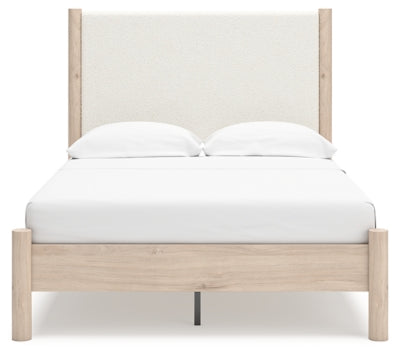 Cadmori Upholstered Bed - Furniture 4 Less (Jacksonville, NC)
