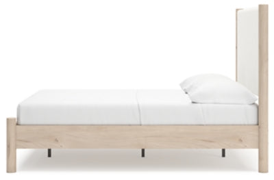 Cadmori Upholstered Bed - Furniture 4 Less (Jacksonville, NC)