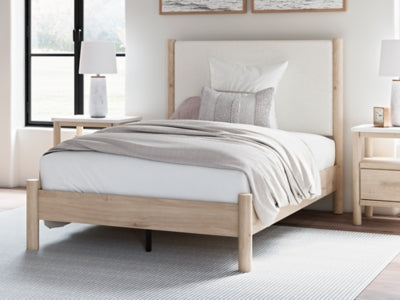 Cadmori Upholstered Bed - Furniture 4 Less (Jacksonville, NC)