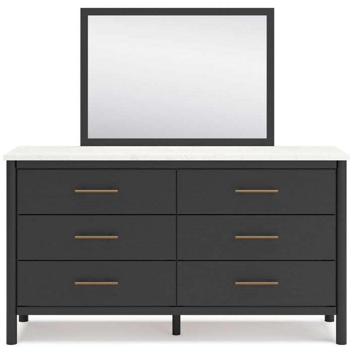Cadmori Dresser and Mirror - Furniture 4 Less (Jacksonville, NC)