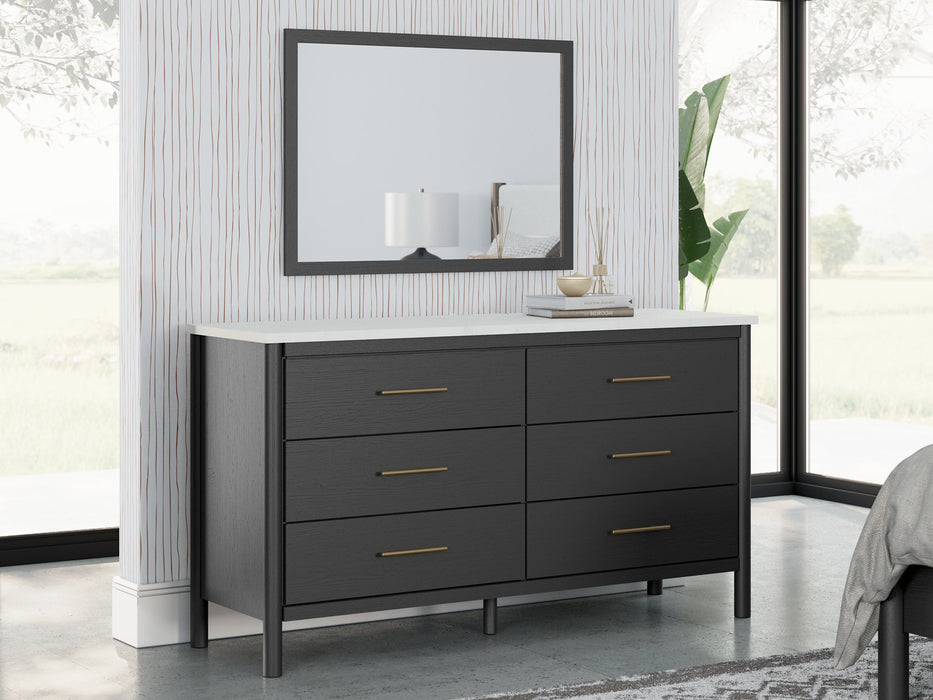 Cadmori Dresser and Mirror - Furniture 4 Less (Jacksonville, NC)