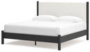Cadmori Upholstered Bed - Furniture 4 Less (Jacksonville, NC)
