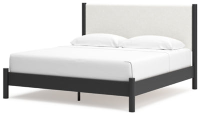 Cadmori Upholstered Bed - Furniture 4 Less (Jacksonville, NC)