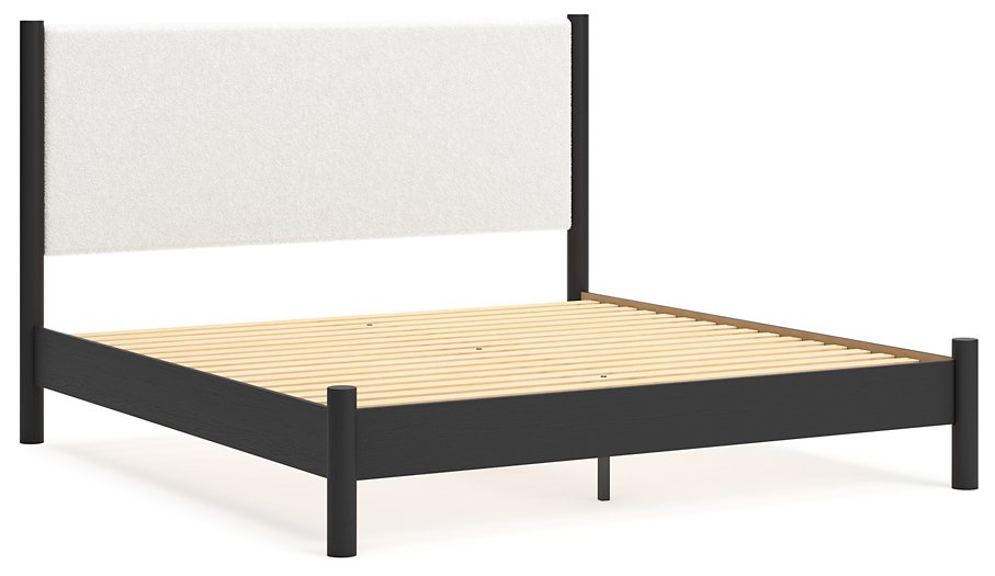 Cadmori Upholstered Bed - Furniture 4 Less (Jacksonville, NC)