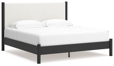Cadmori Upholstered Bed - Furniture 4 Less (Jacksonville, NC)