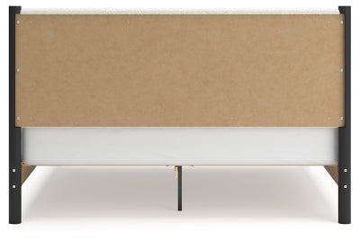 Cadmori Upholstered Bed - Furniture 4 Less (Jacksonville, NC)