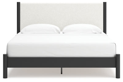 Cadmori Upholstered Bed - Furniture 4 Less (Jacksonville, NC)