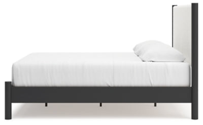 Cadmori Upholstered Bed - Furniture 4 Less (Jacksonville, NC)