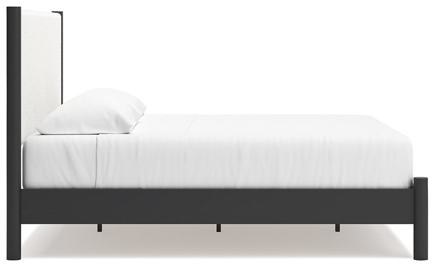 Cadmori Upholstered Bed - Furniture 4 Less (Jacksonville, NC)