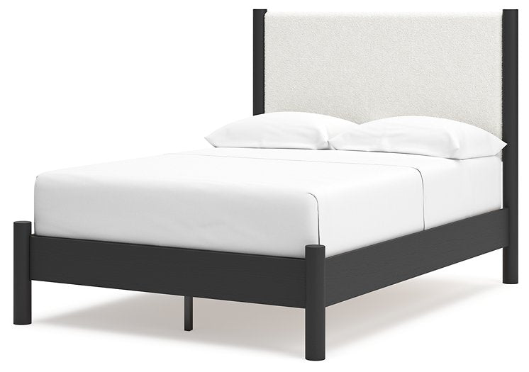 Cadmori Upholstered Bed - Furniture 4 Less (Jacksonville, NC)