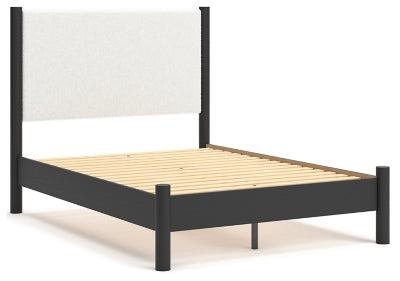Cadmori Upholstered Bed - Furniture 4 Less (Jacksonville, NC)