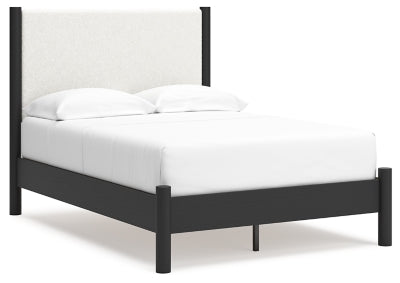 Cadmori Upholstered Bed - Furniture 4 Less (Jacksonville, NC)