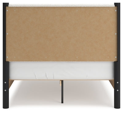 Cadmori Upholstered Bed - Furniture 4 Less (Jacksonville, NC)