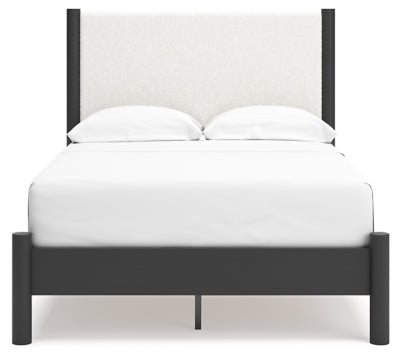 Cadmori Upholstered Bed - Furniture 4 Less (Jacksonville, NC)