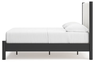 Cadmori Upholstered Bed - Furniture 4 Less (Jacksonville, NC)