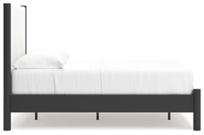 Cadmori Upholstered Bed - Furniture 4 Less (Jacksonville, NC)