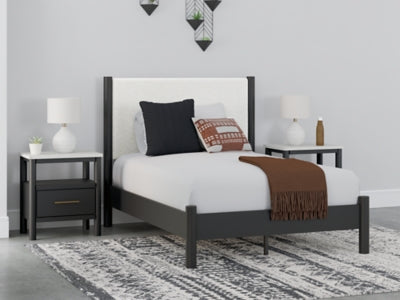 Cadmori Upholstered Bed - Furniture 4 Less (Jacksonville, NC)