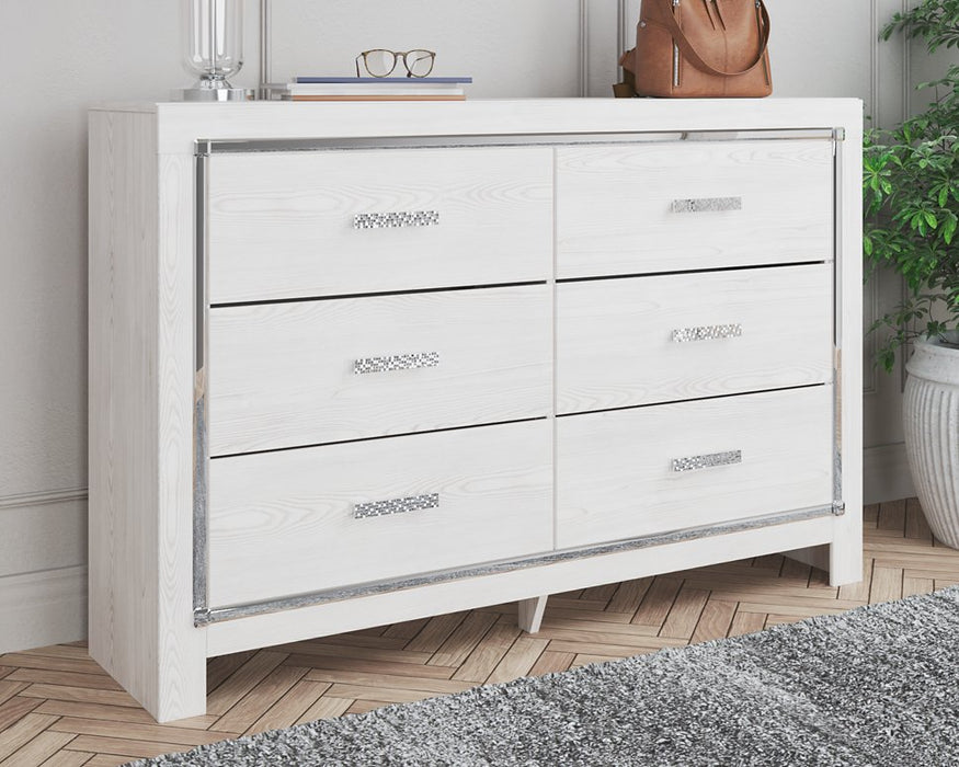 Altyra Dresser and Mirror - Furniture 4 Less (Jacksonville, NC)