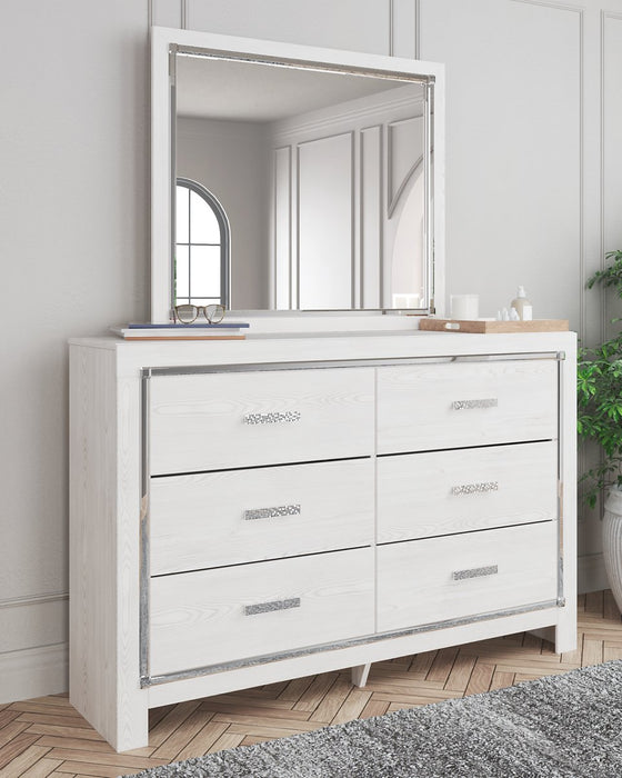 Altyra Dresser and Mirror - Furniture 4 Less (Jacksonville, NC)