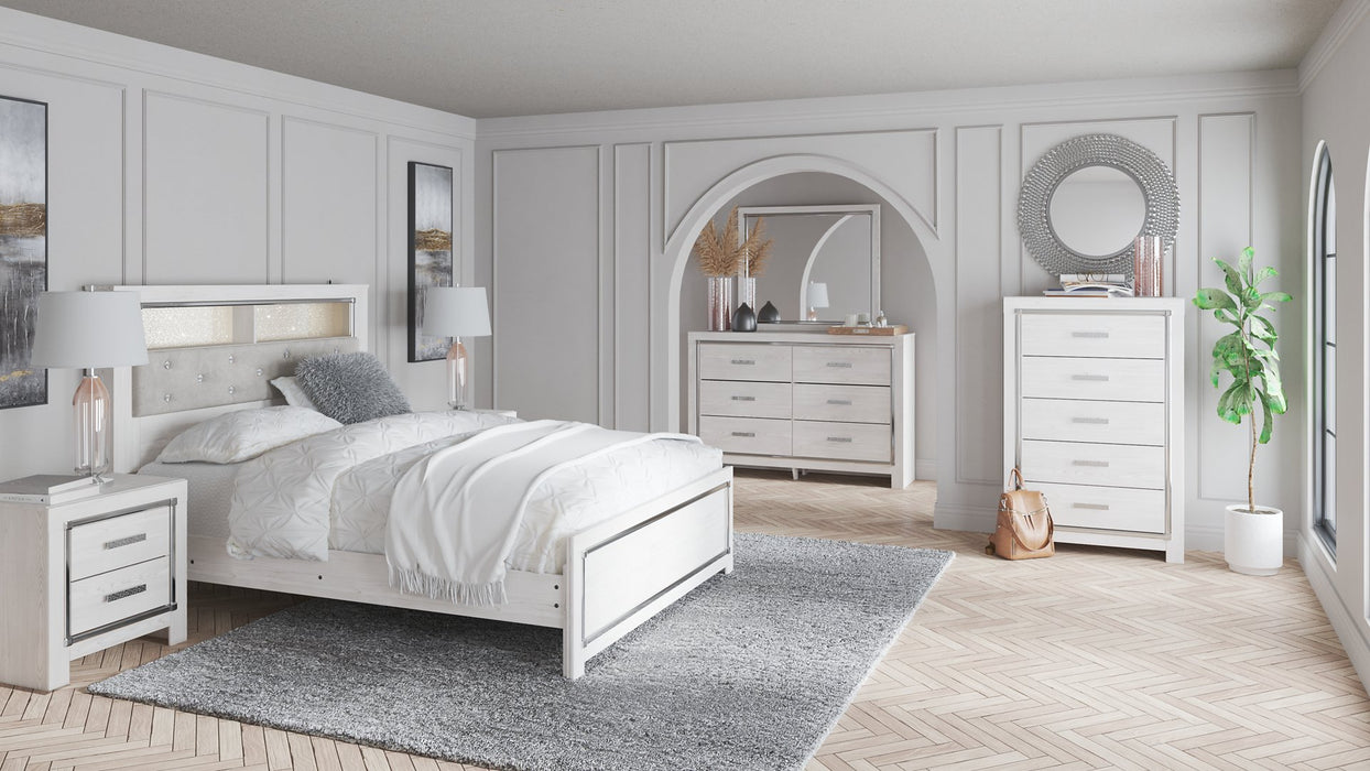 Altyra Bedroom Set - Furniture 4 Less (Jacksonville, NC)