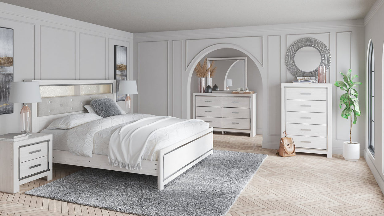 Altyra Bedroom Set - Furniture 4 Less (Jacksonville, NC)
