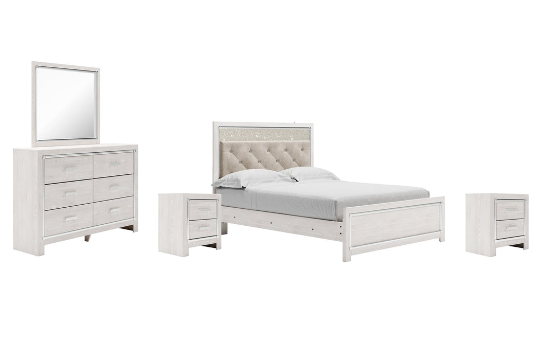 Altyra Bedroom Set - Furniture 4 Less (Jacksonville, NC)