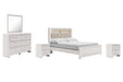 Altyra Bedroom Set - Furniture 4 Less (Jacksonville, NC)