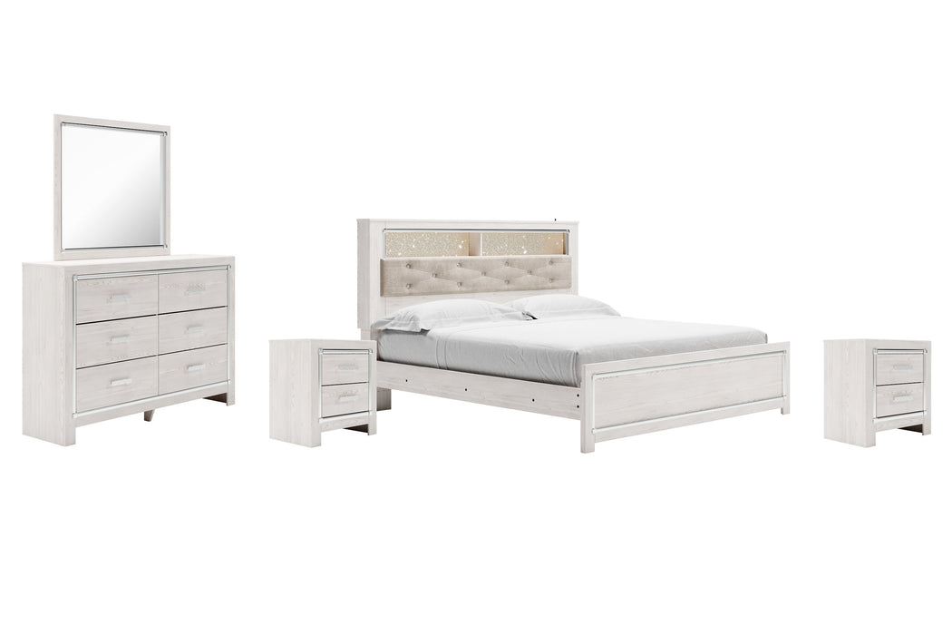 Altyra Bedroom Set - Furniture 4 Less (Jacksonville, NC)