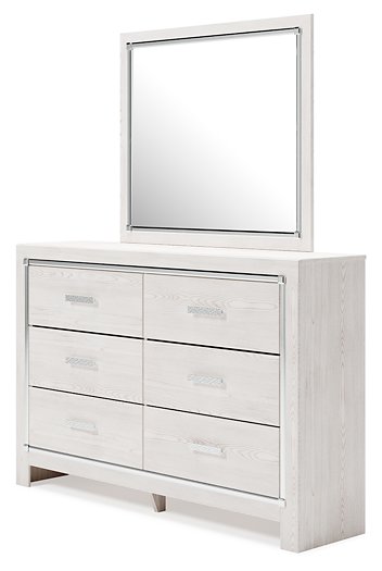 Altyra Dresser and Mirror - Furniture 4 Less (Jacksonville, NC)