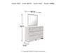 Altyra Dresser and Mirror - Furniture 4 Less (Jacksonville, NC)